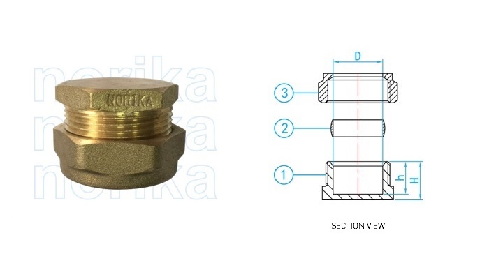 Compression End Cap